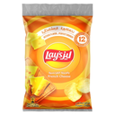 LAY'S CHIPS FRENCH CHEESE 12G*21*6 - ليز شيبس بالجبنة الفرنسية 12جم*21*6