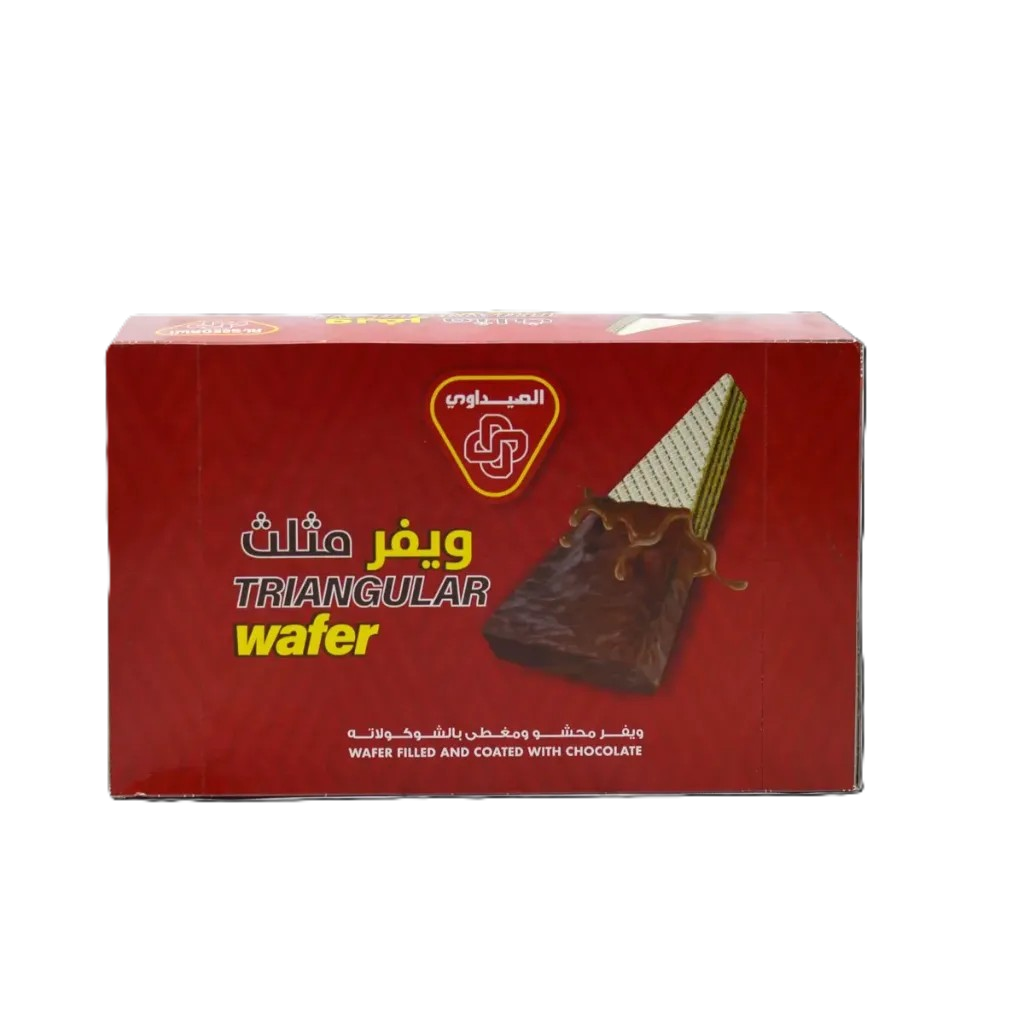 AL SAIDAWY WAFER TRAINGULAR 15G - الصيداوى ويفر مثلث 15جم