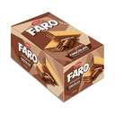 TIFFANY WAFER FARO CHOCOLATE 12*12*40G - تيفاني فارو ويفر بالشوكلا40 جم
