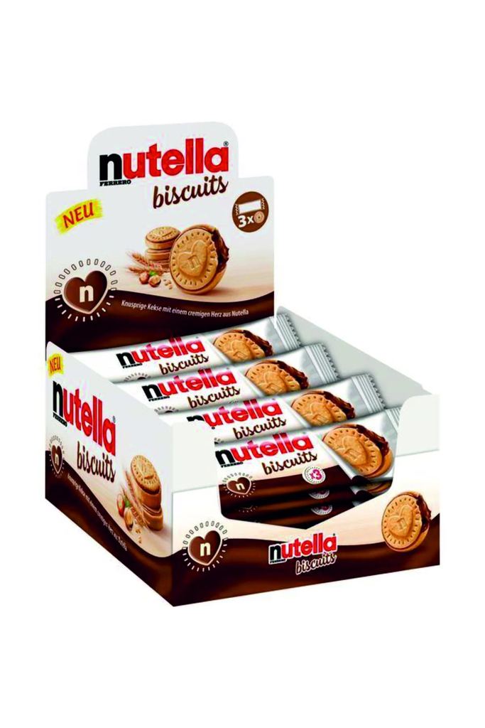 NUTELLA BISCUITS T3 41.4G - نوتيلا بسكويت 3 قطع 41.4جم