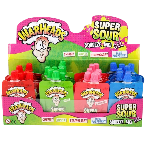 WAR HEADS SUPER SOUR GEL 20 G - ور هيدز سوبر ساور جل 20جم