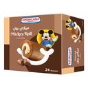 امريكانا ميكى رول شوكولاتة 25 جم*24/ AMERICANA MICKEY ROLL CHOCOLATE 25 G*24