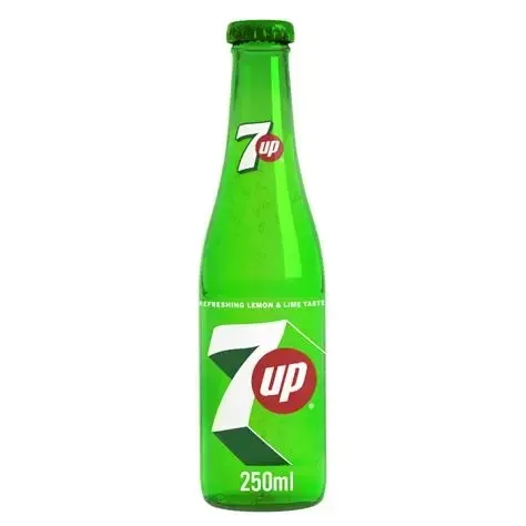 7 UP GLASS 250ML - سفن أب زجاج 250مل