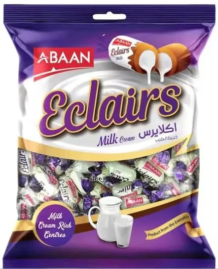 ABAAN ECLAIRS SELECTION MILK 800 G - ابان حلوى توفى بالحليب 800 جم
