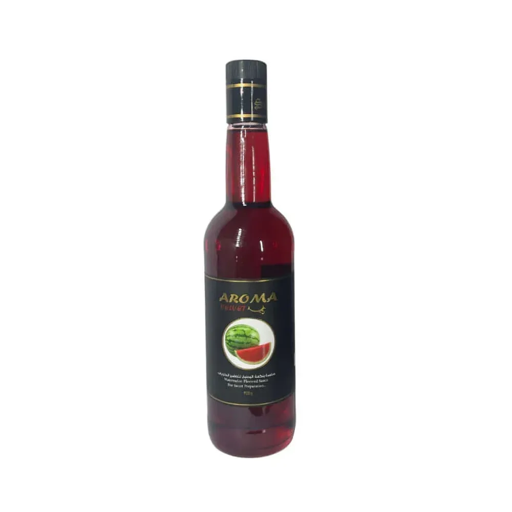 AROMA VELVET WATERMELON SAUCE 925 G - اروما فيلفت صوص بنكهة البطيخ 925  جم