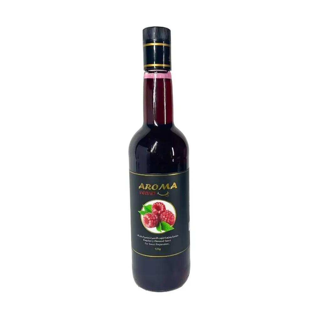 AROMA VELVET RASPBERRY SAUCE 925 G - اروما فيلفت صوص بنكهة التوت 925  جم