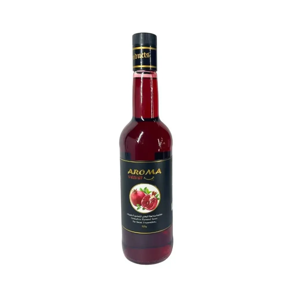 AROMA VELVET GRENADINE SAUCE 925 G - اروما فيلفت صوص بنكهة الرمان 925  جم