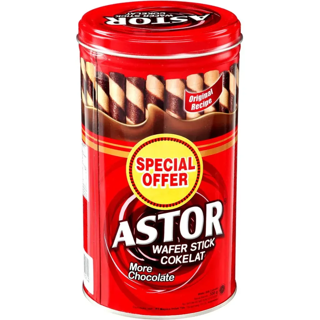 ASTOR WAFER 330 G OFFER - استور ويفر 330  جم عرض
