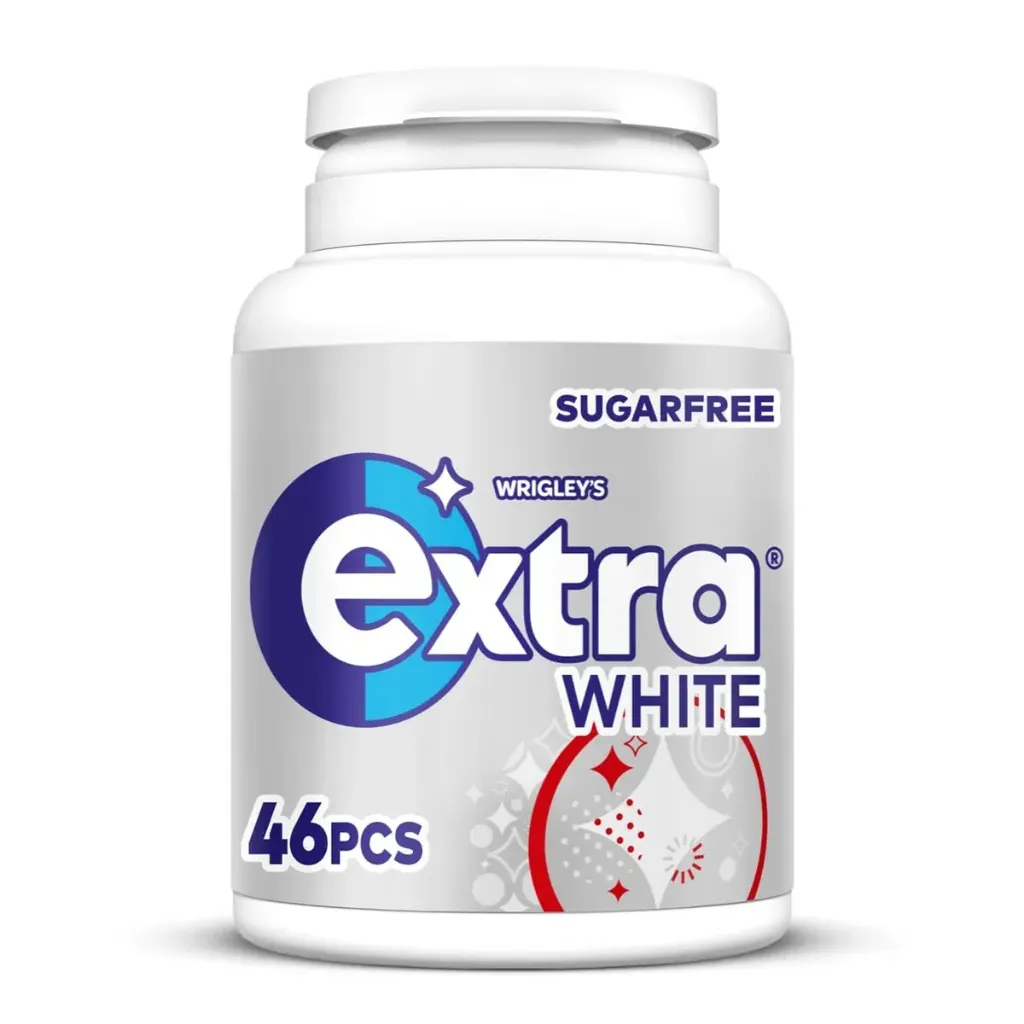EXTRA GUM WHITE 64 GM - اكسترا علك ابيض 64  جم
