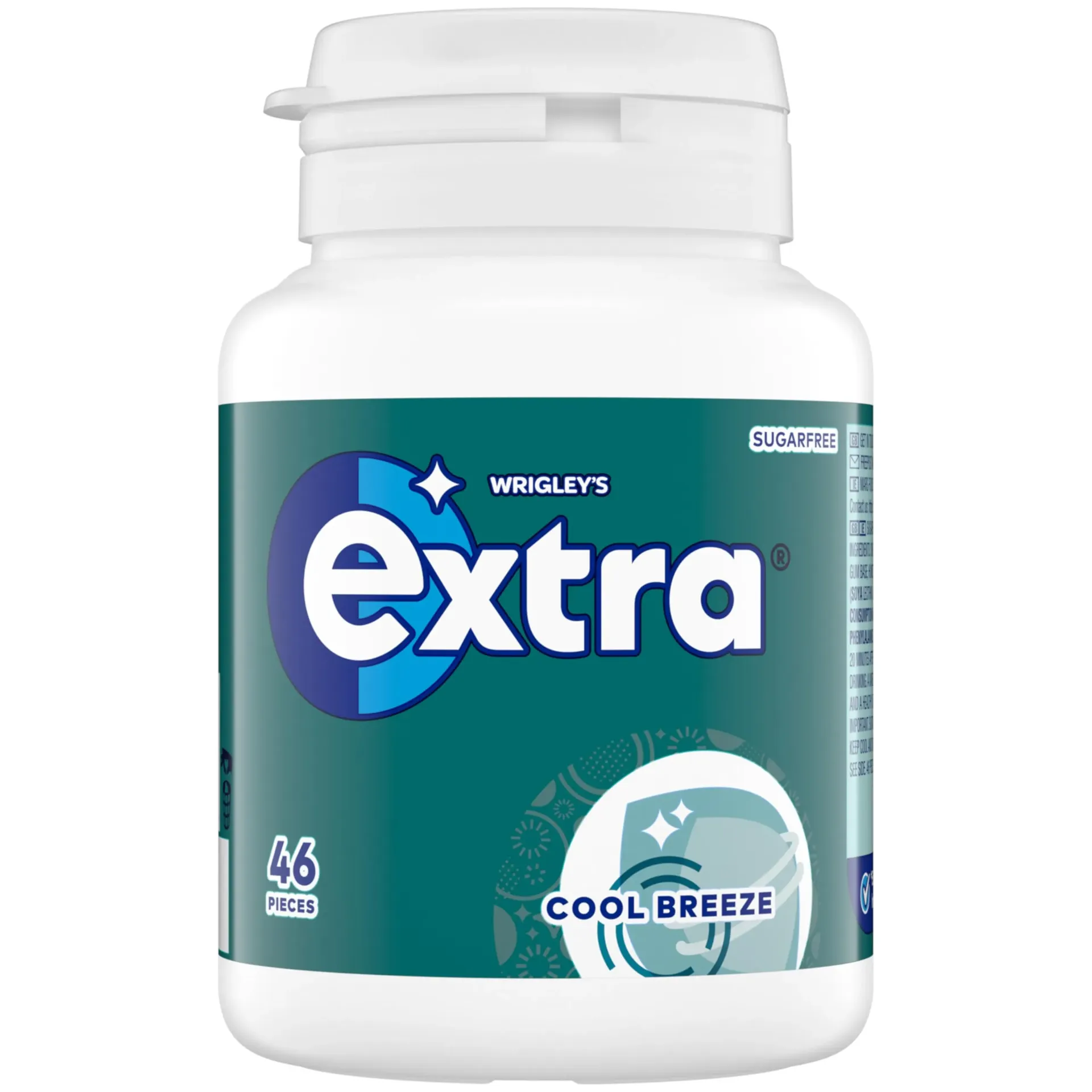 EXTRA GUM COOL BREEZE 64 GM - اكسترا علك بالنسيم البارد 64  جم