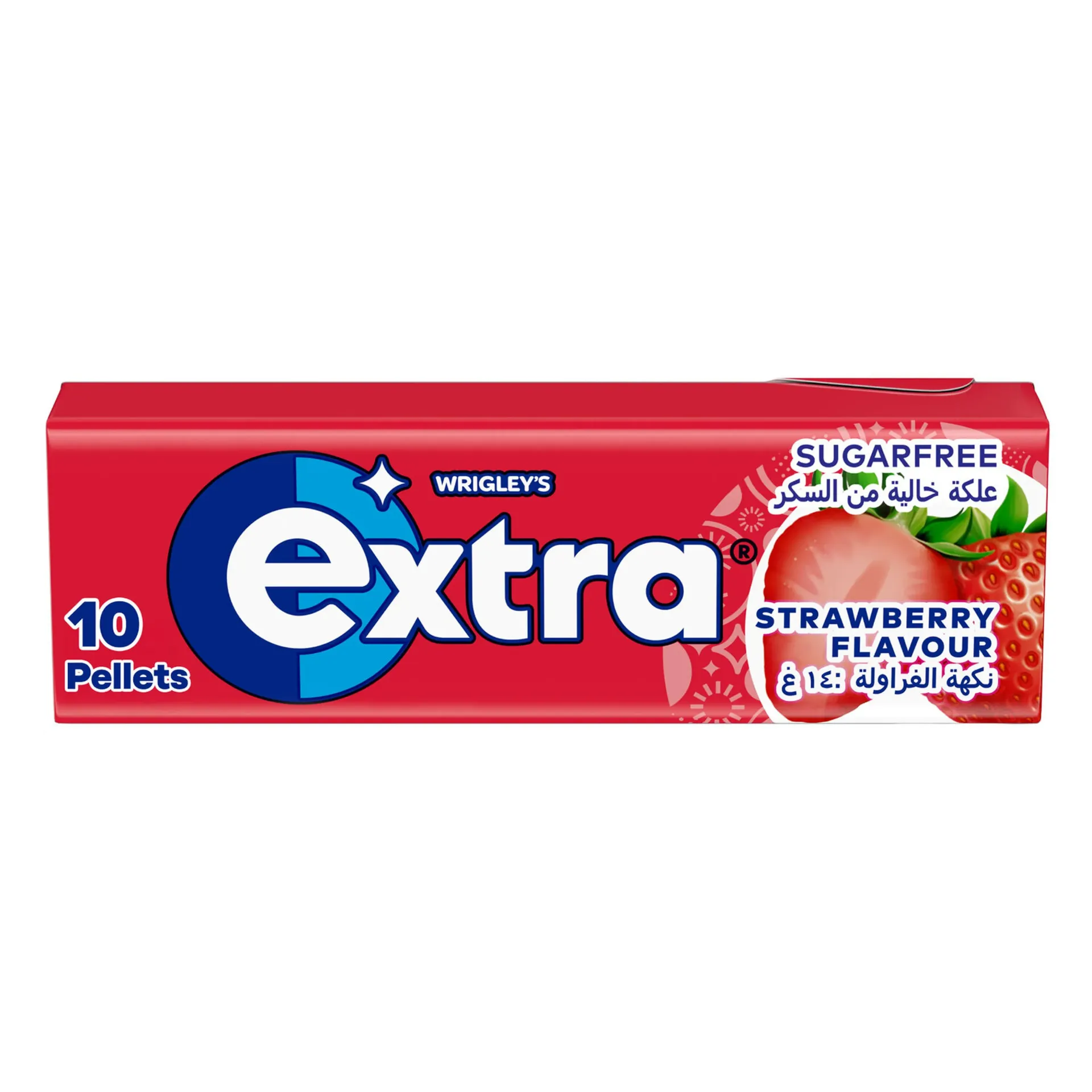 EXTRA STRAWBERRY 14G*30 - اكسترا فراولة 14 جم *30