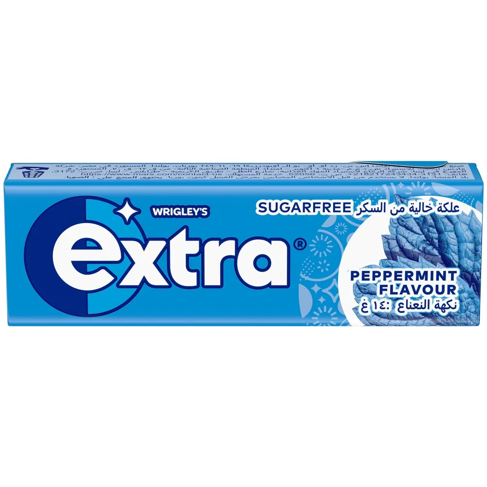 EXTRA PEPERMINT 20*30*10P - اكسترا نعناع الازرق 20*30*10عبوه