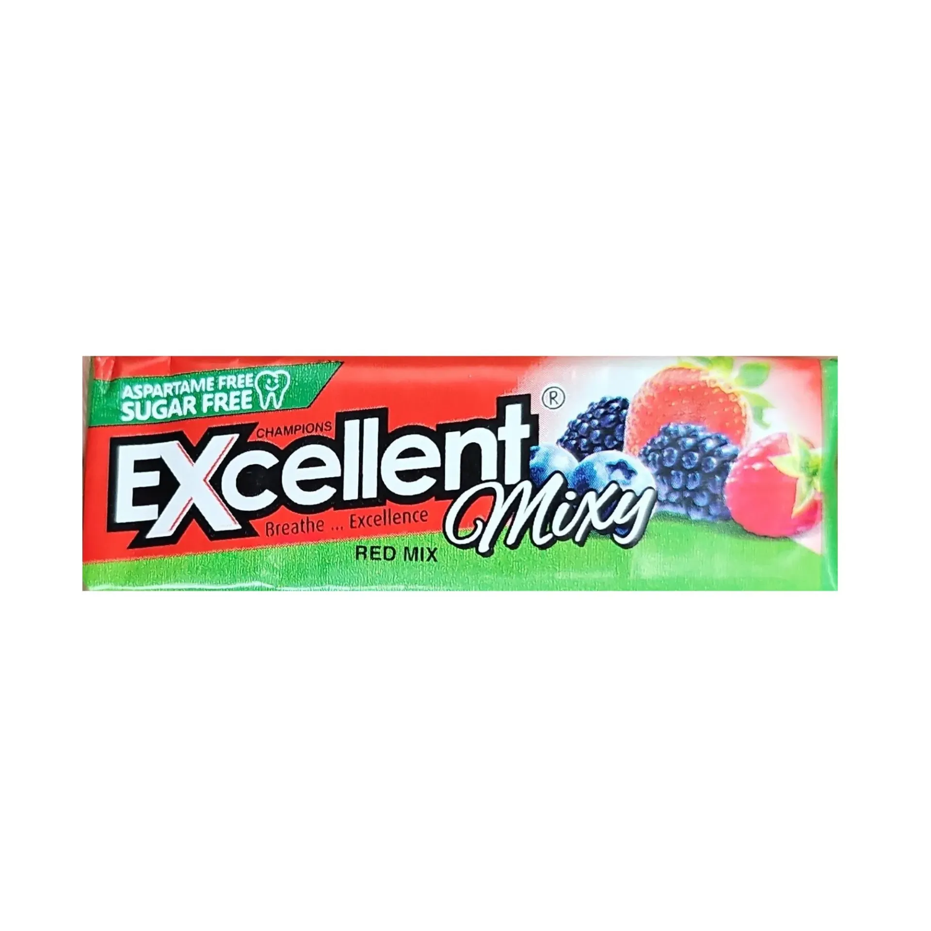 EXELLANCT MIXY FRUIT 30*14 G - اكسلنت الفواكة الحمراء 30*40 جم