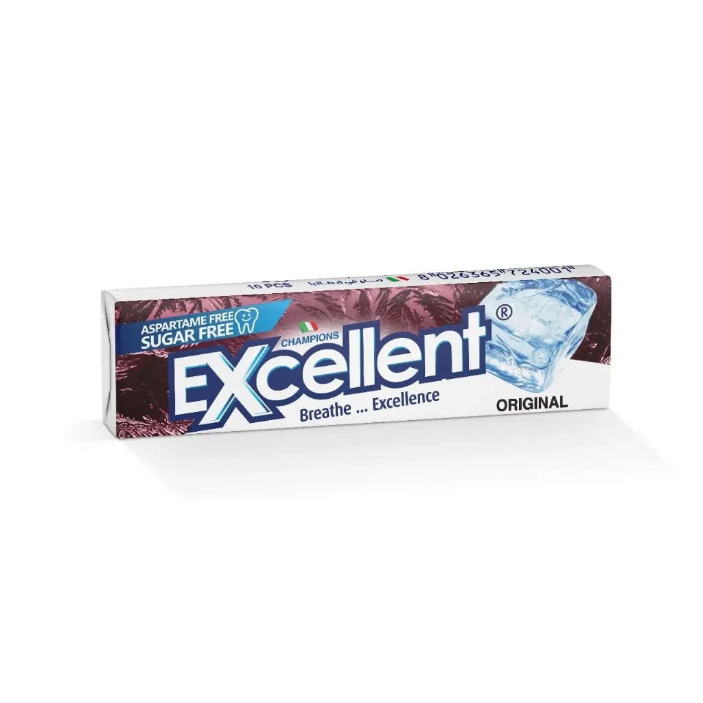 EXELLANCT ORIGINAL 30*14 G - اكسلنت بالنعناع والعرقسوس 30*40 جم