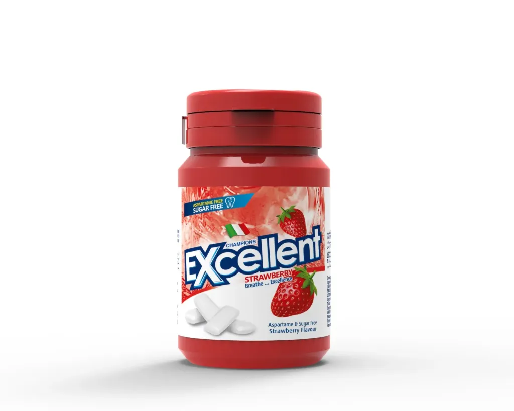 EXELLANCT STRAWBERRY 57 G - اكسلنت فراولة 57  جرام
