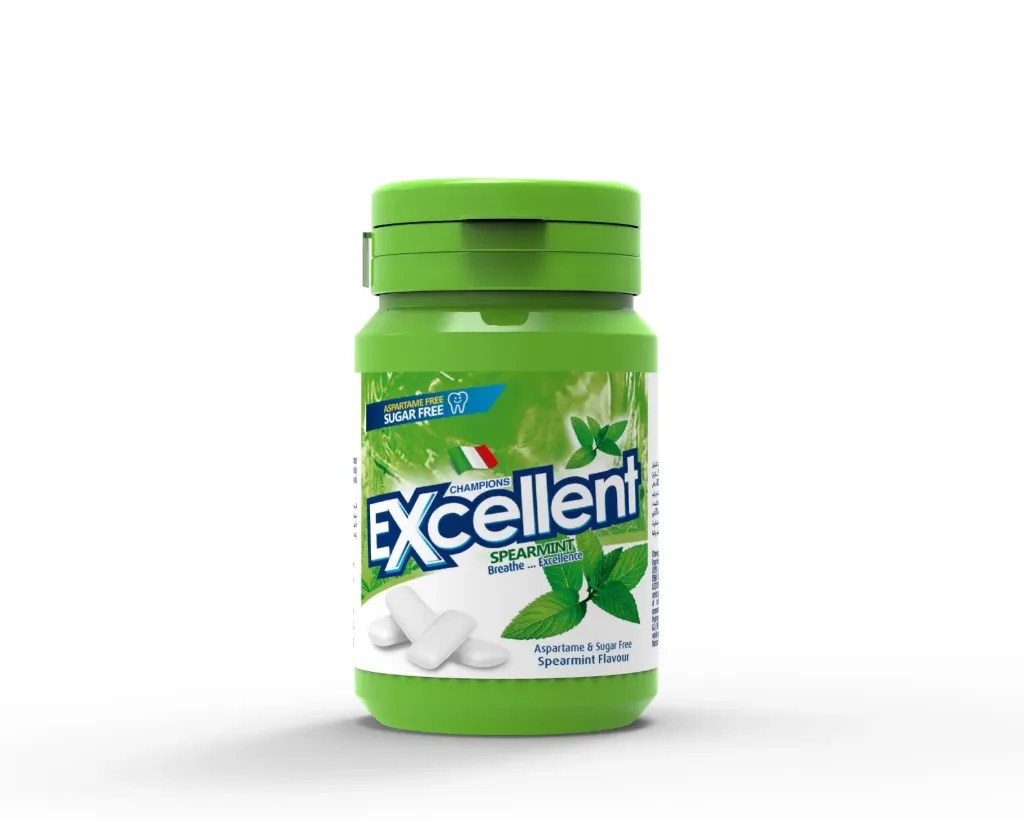 EXELLANCT SPEARMINT 57 G - اكسلنت نعناع 57 جرام
