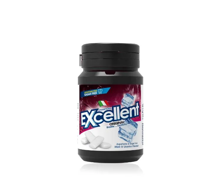 EXELLANCT ORIGINAL 57 G - اكسلنت نعناع وقرفة 57 جرام