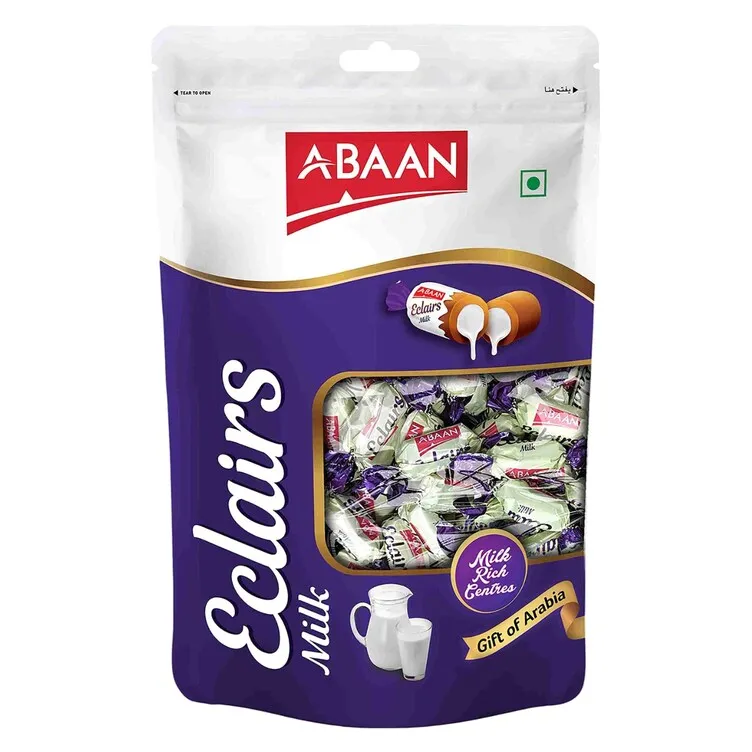 ECLAIRS Died with milk bag 300 g - اكلير توفى بالحليب كيس 300جرام