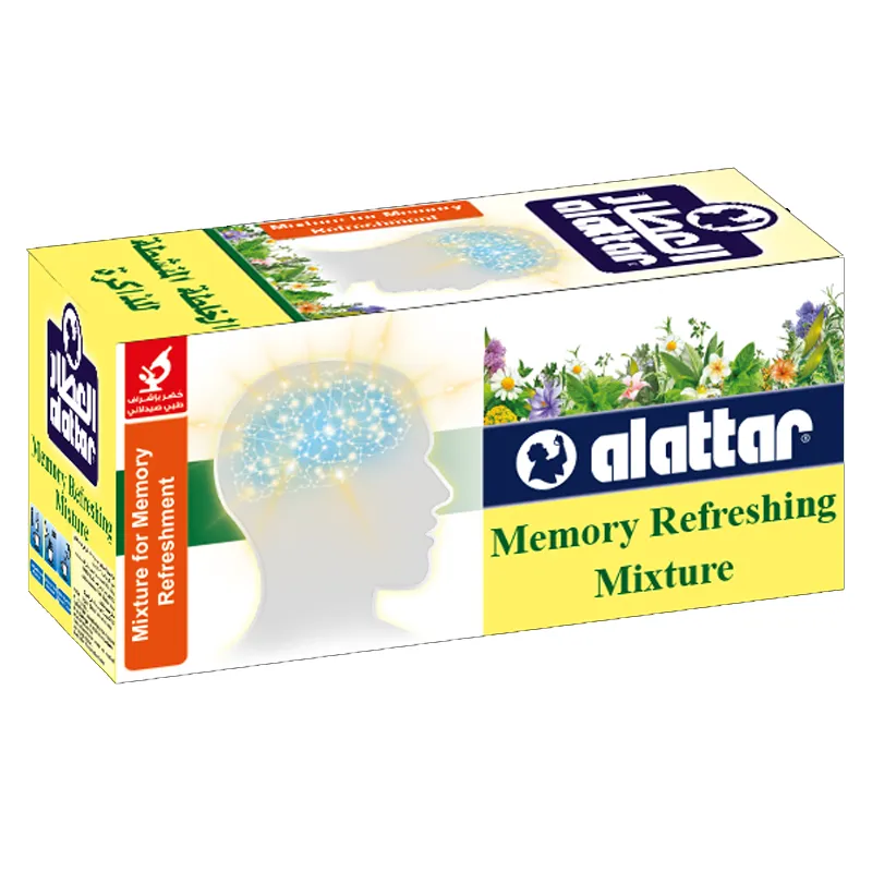 ALATTAR MEMORY REFRESHING MIXTURE - العطار الخلطة المنشطة للذاكرة