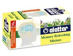 ALATTAR MEMORY REFRESHING MIXTURE - العطار الخلطة المنشطة للذاكرة