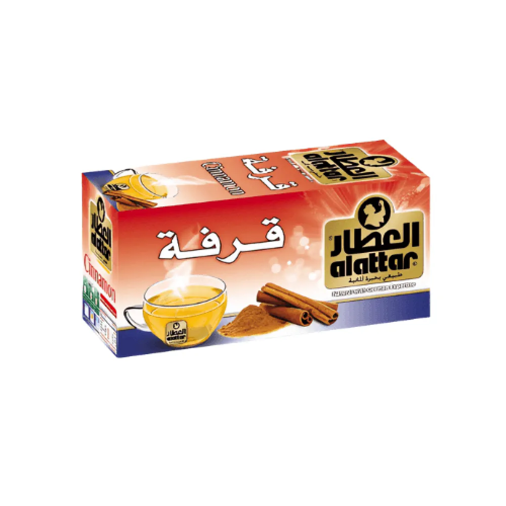 Ginseng Cinnamon *20 packets - العطار القرفة *20  باكيت