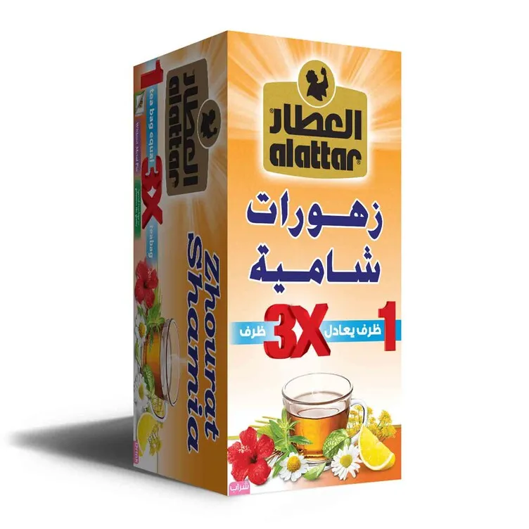Ginseng Sham flowers *20 packets - العطار زهوات شامية *20  باكيت