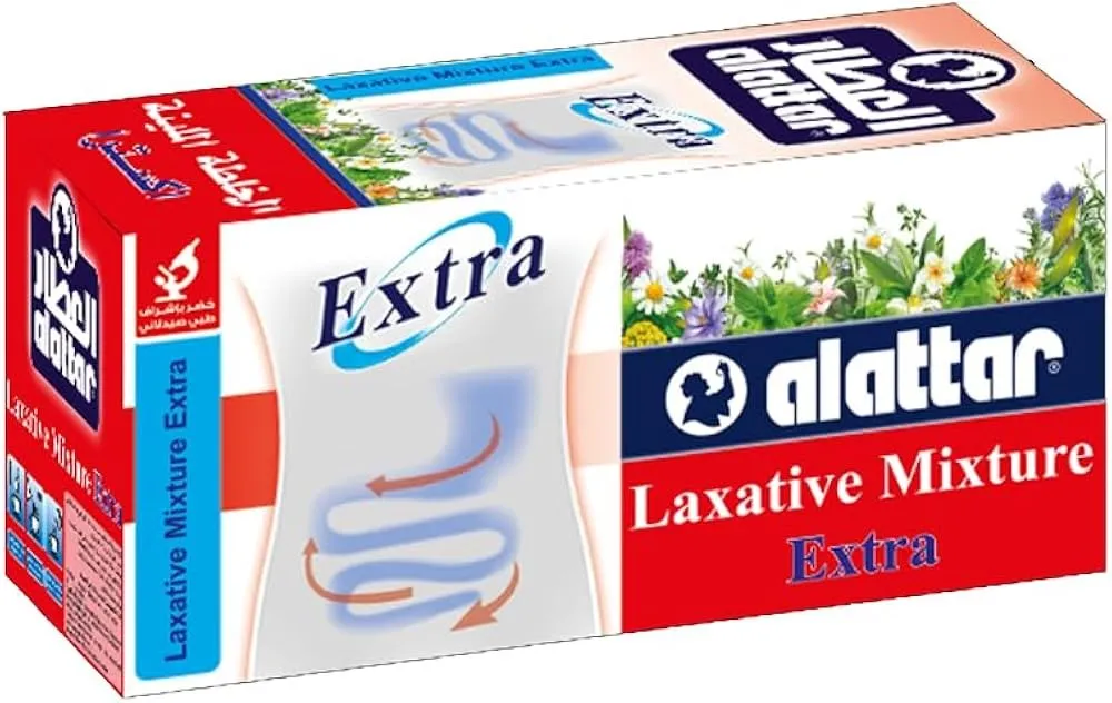 Alattar Extra laxative24 - العطار ملينة اكسنرا 24  كيس