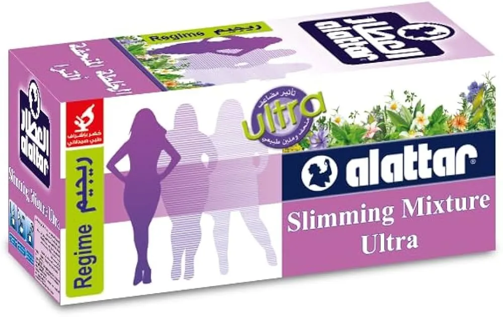 Alattar ultra slimming24 - العطار منحفة الترا 24  كيس