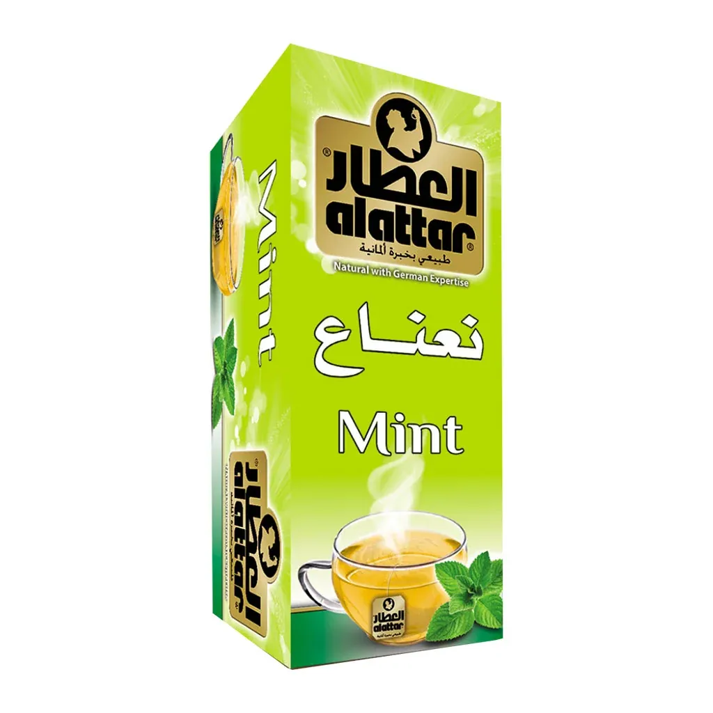 MINT Sage *20 packets - العطار نعناع *20  باكيت