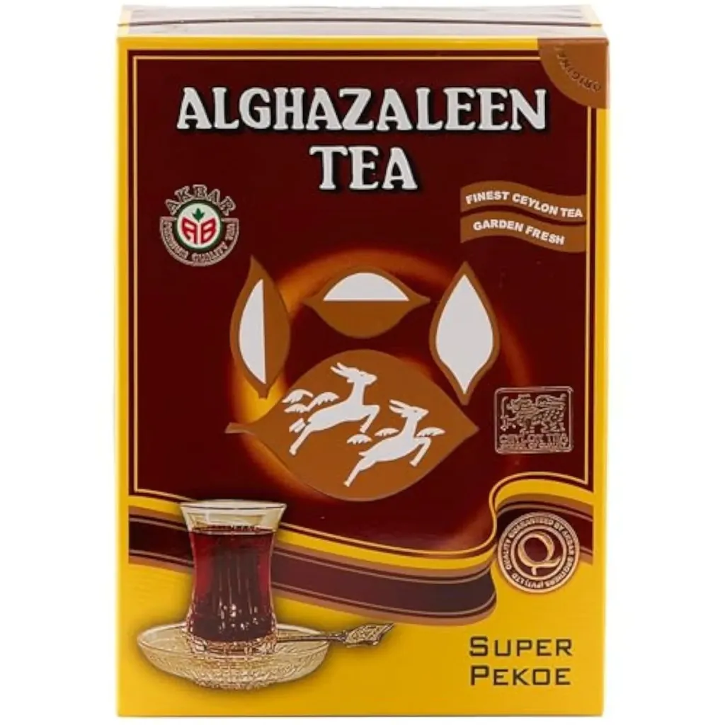 AL GHAZALEEN SUPER PEKO 400 G - الغزالين شاى سوبر بيكو 400  جم