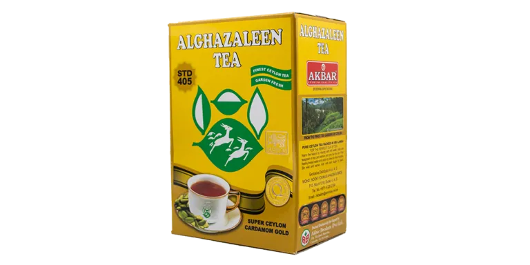 AL GHAZALEEN CEYLON CARDAMOM 500G - الغزالين شاى سيلانى بالهيل 500  جم