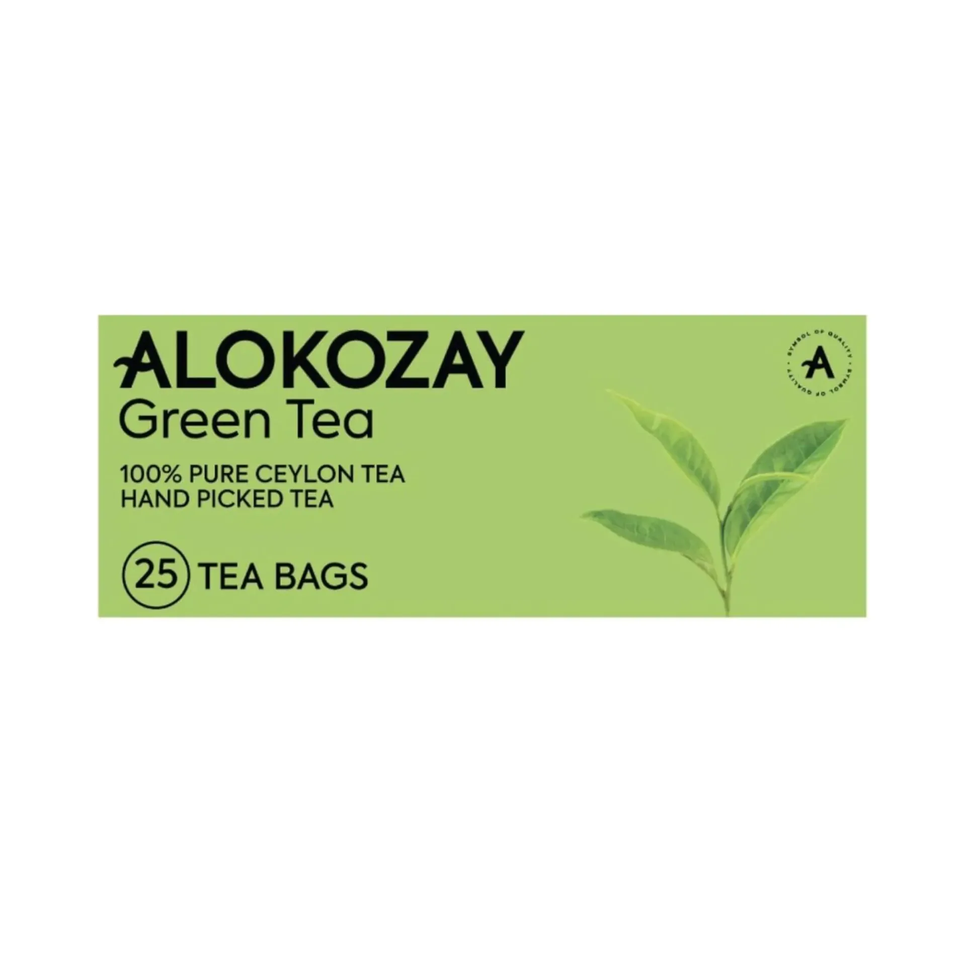 ALOKOZAY GREEN TEA 25 TEA BAGS - الكوزي شاي أخضر 25  كيس
