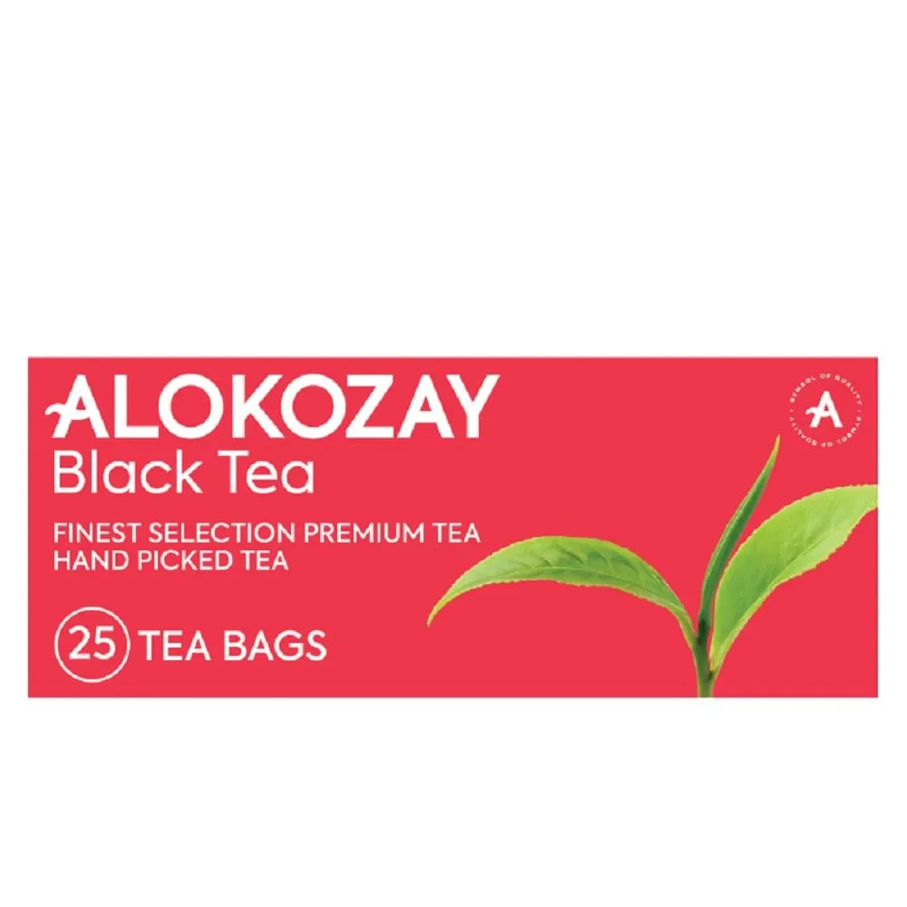 ALOKOZAY BLACK TEA 25 TEA BAGS - الكوزي شاي اسود 25  كيس