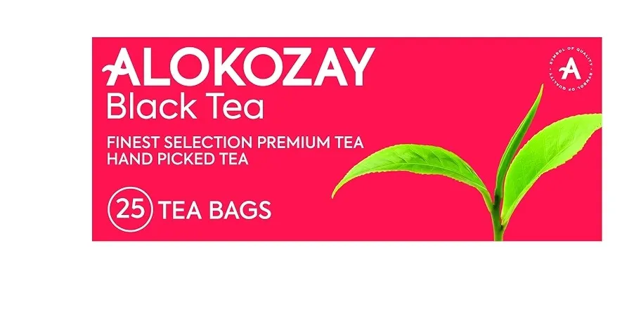 ALOKOZAY BLACK TEA 25 TEA BAGS - الكوزي شاي اسود 25 كيس