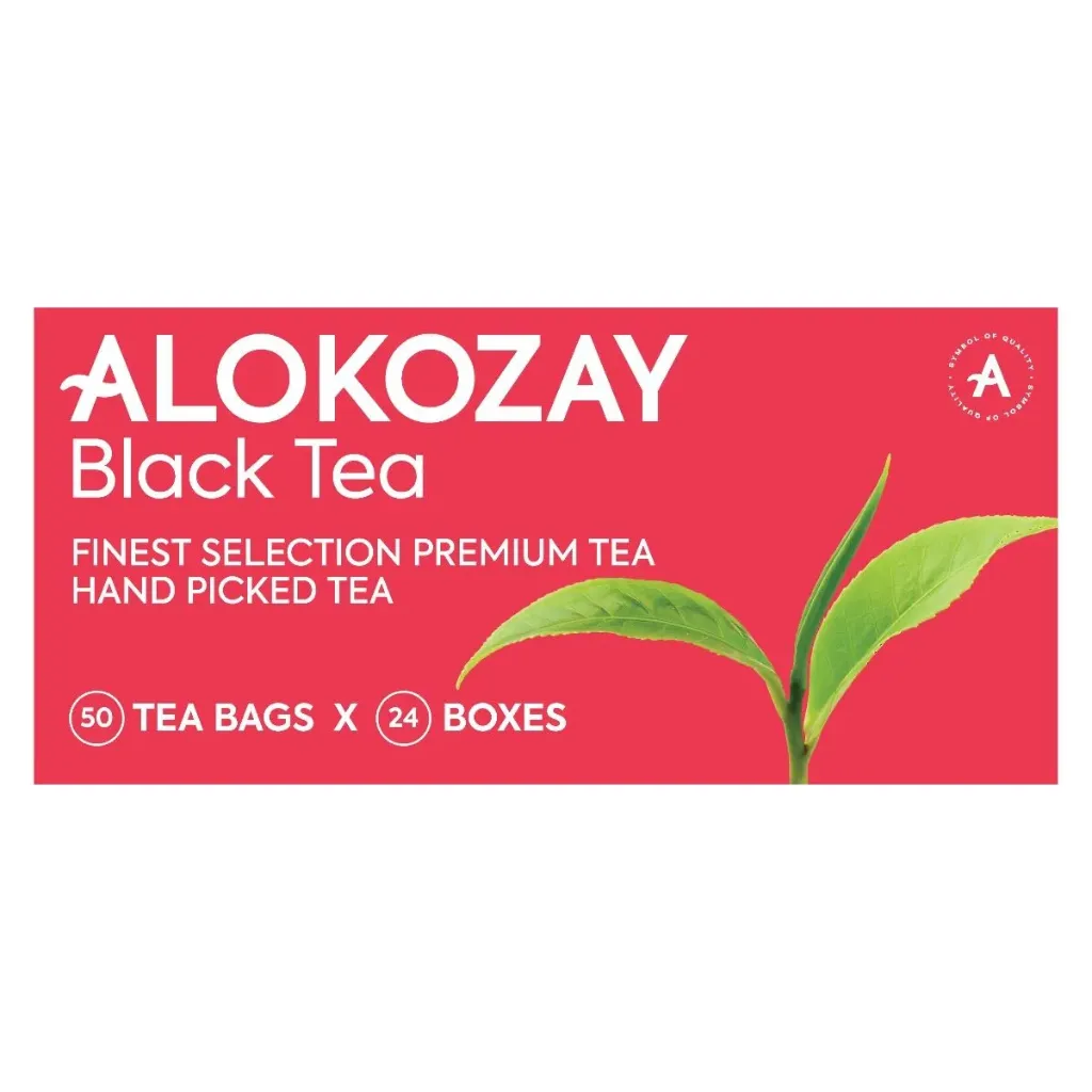 ALOKOZAY BLACK TEA 50 TEA BAGS - الكوزي شاي اسود 50  كيس