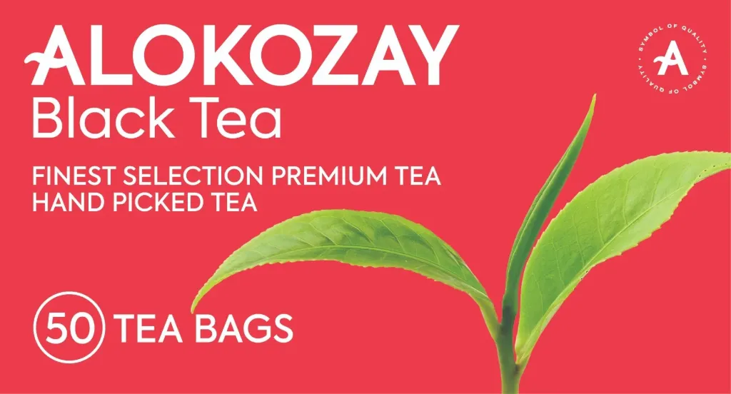 ALOKOZAY BLACK TEA 50 TEA BAGS - الكوزي شاي اسود 50  كيس