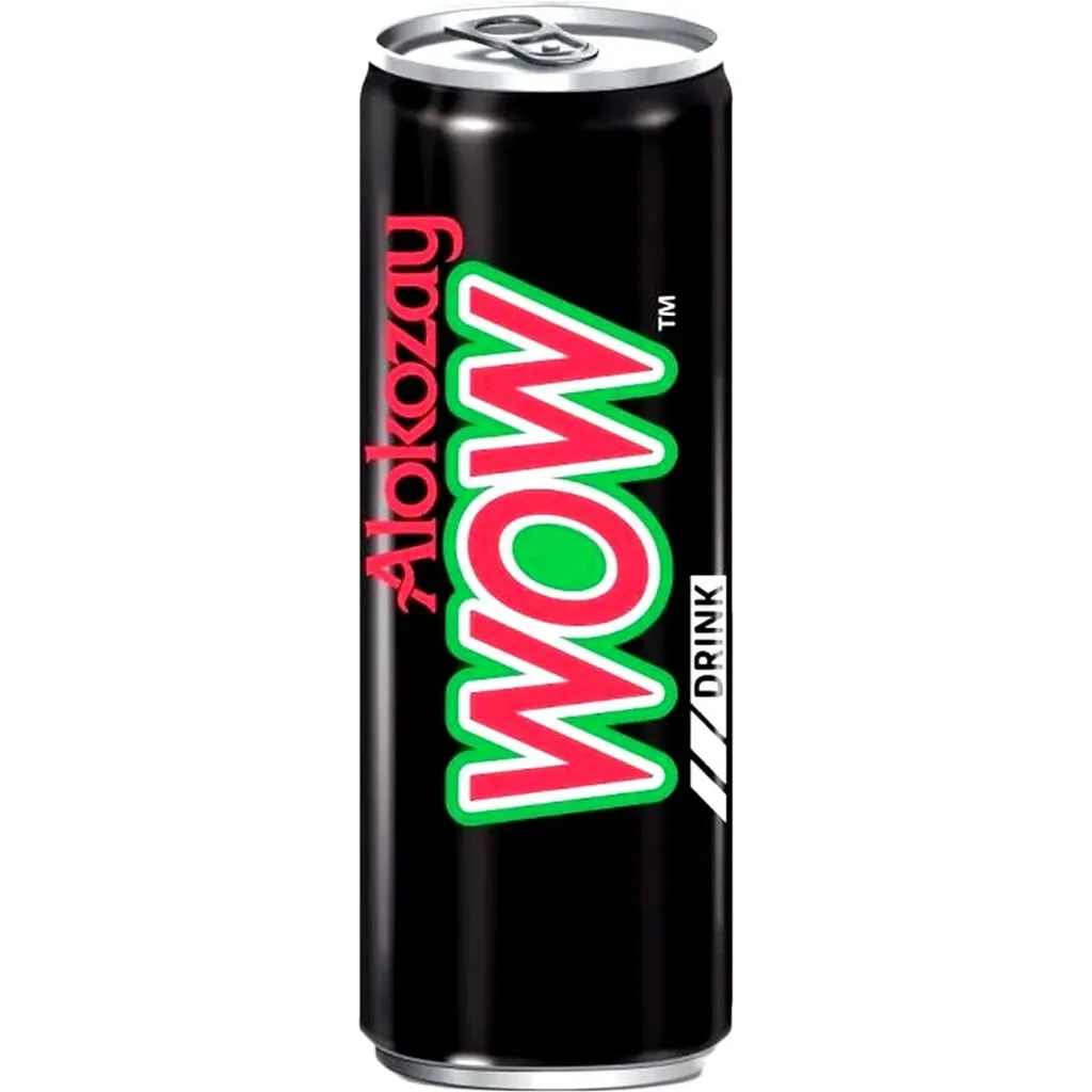 ALOKOZAY WOW DRINK 6*250 ML - الكوزي مشروب واو 6*250 مل