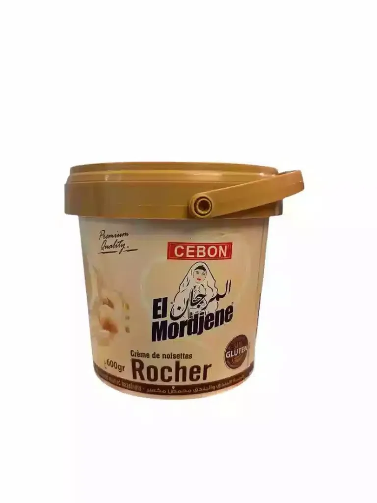 ALMORDJANE HAZELNUT ROCHER 600 G - المرجان روشير بالبندق 600  جم