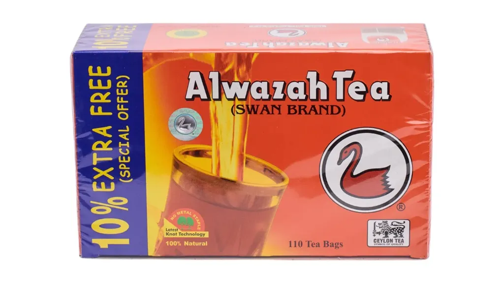 ALWAZAH Tea 100 packets - الوزة شاى 100  كيس