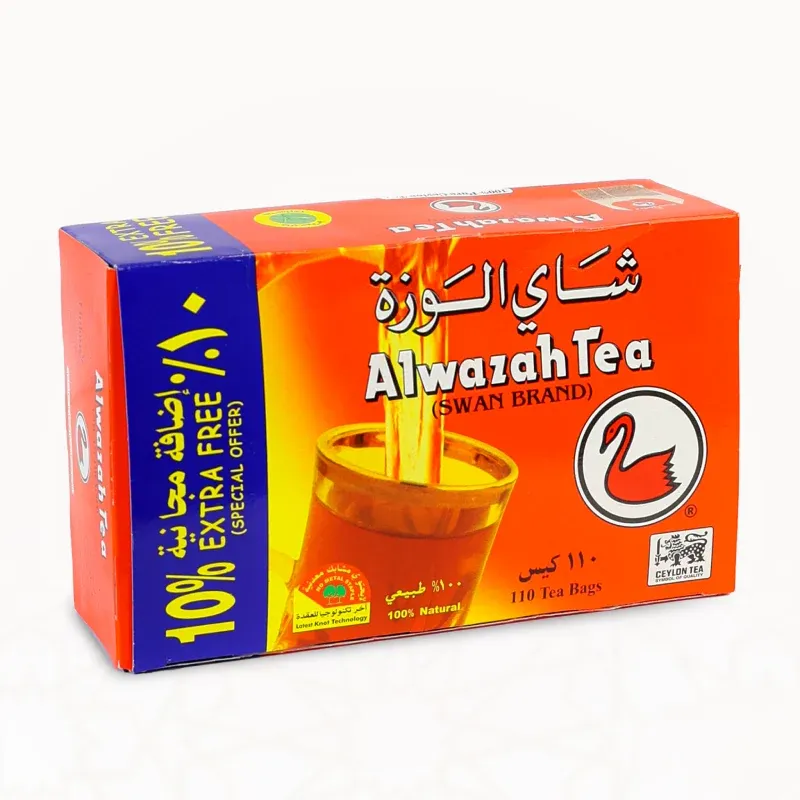 ALWAZAH Tea 100 packets - الوزة شاى 100  كيس