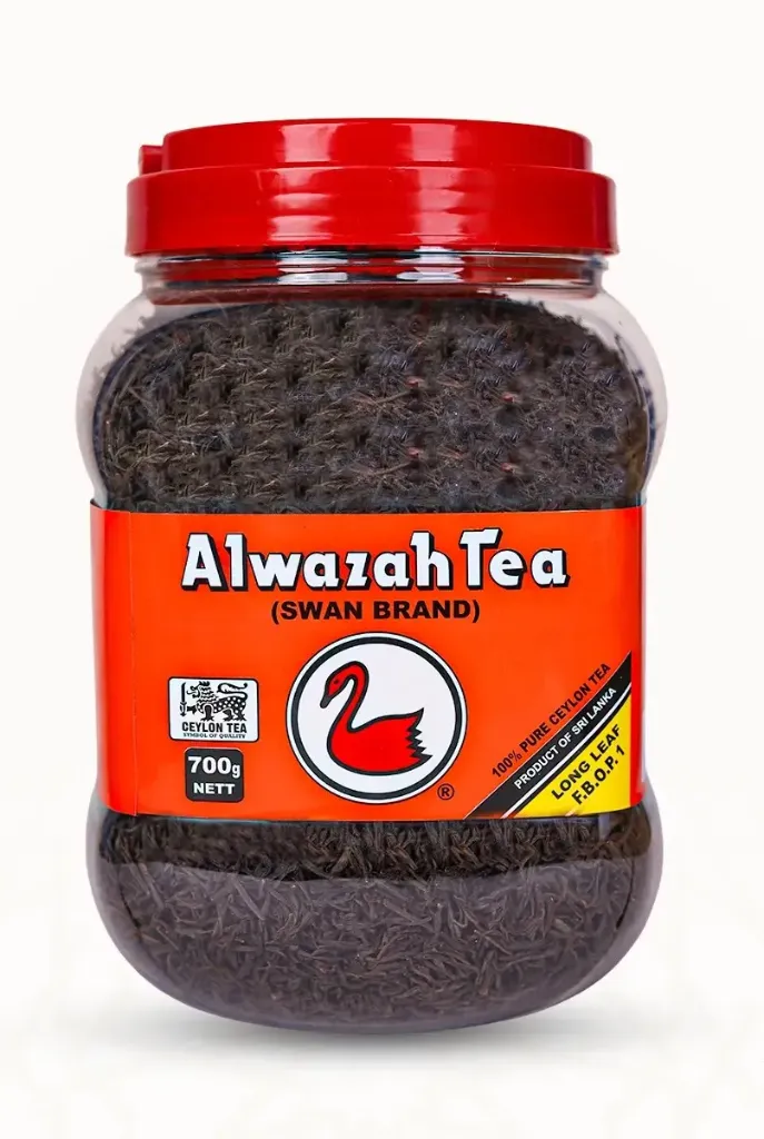ALWAZAH Coarse black tea 700g - الوزة شاى اسود خشن 700جرام