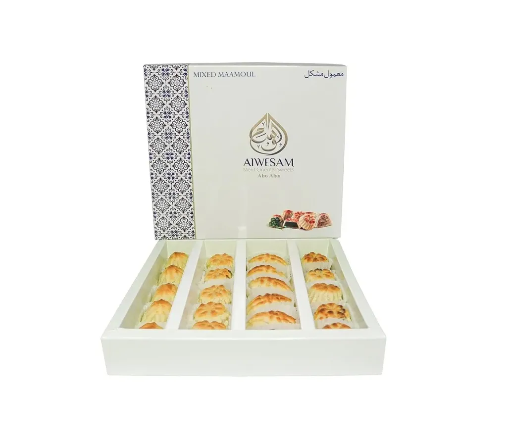 ALWESAM MAAMOUL MIX400G - الوسام معمول مشكل 400جم