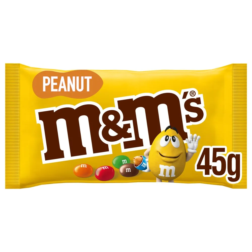 M&M PEANUT 45G*24 - ام آند ام فول سوداني 45ج*24