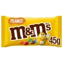 M&M PEANUT 45G*24 - ام آند ام فول سوداني 45ج*24