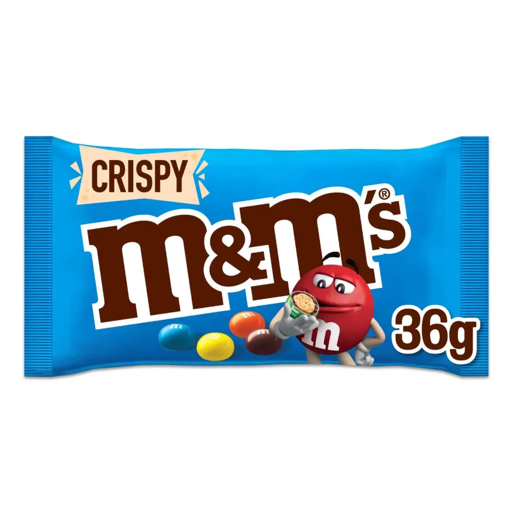 M&M CRISPY 36G*24 - ام آند ام كريسبى 36ج*24
