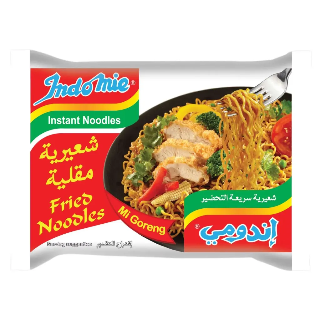 INDOMIE NOODLE FRIED 80G*5*8 - اندومي شعيرية مقلية 80جم*5*8