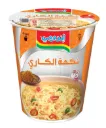 INDOMIE CUP CURRY NOODLE 60G*3 - اندومي كوب نكهة الكاري 60جم*3