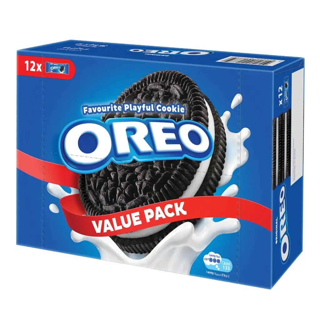 Oreo biscuit 12*36.8g - اوريو بسكويت 12*36.8جرام