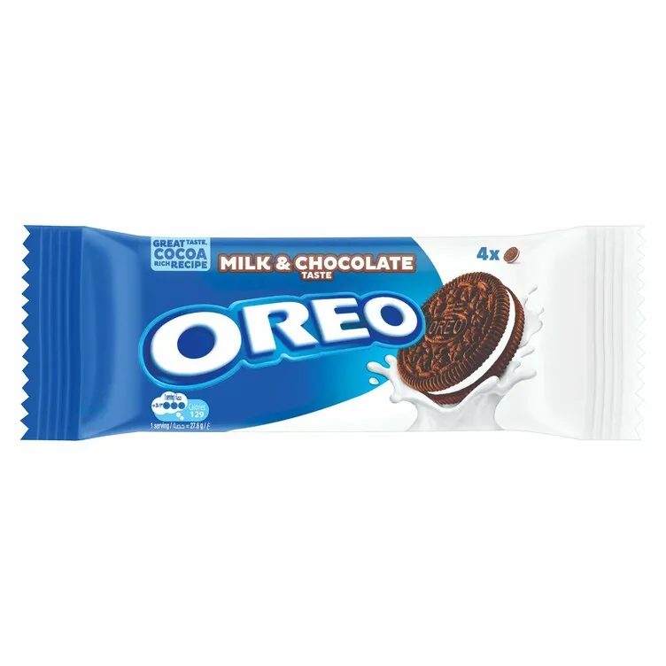OREO MILK & CHOCOLATE 36.8 G - اوريو ميلك شوكليت 36.8 جم