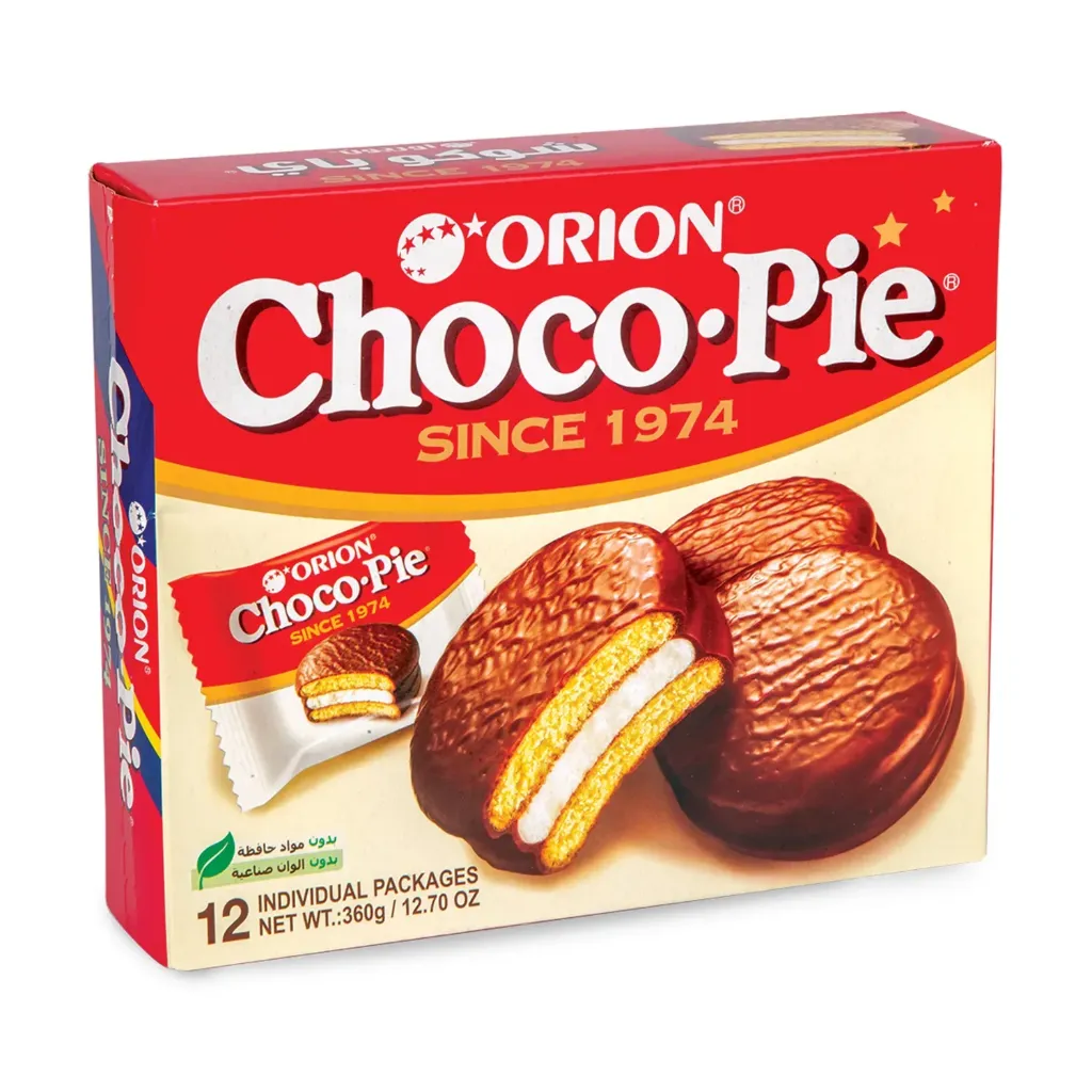 ORION CHOCO PIE 360G - اوريون فطيرة شوكولاتة 360G